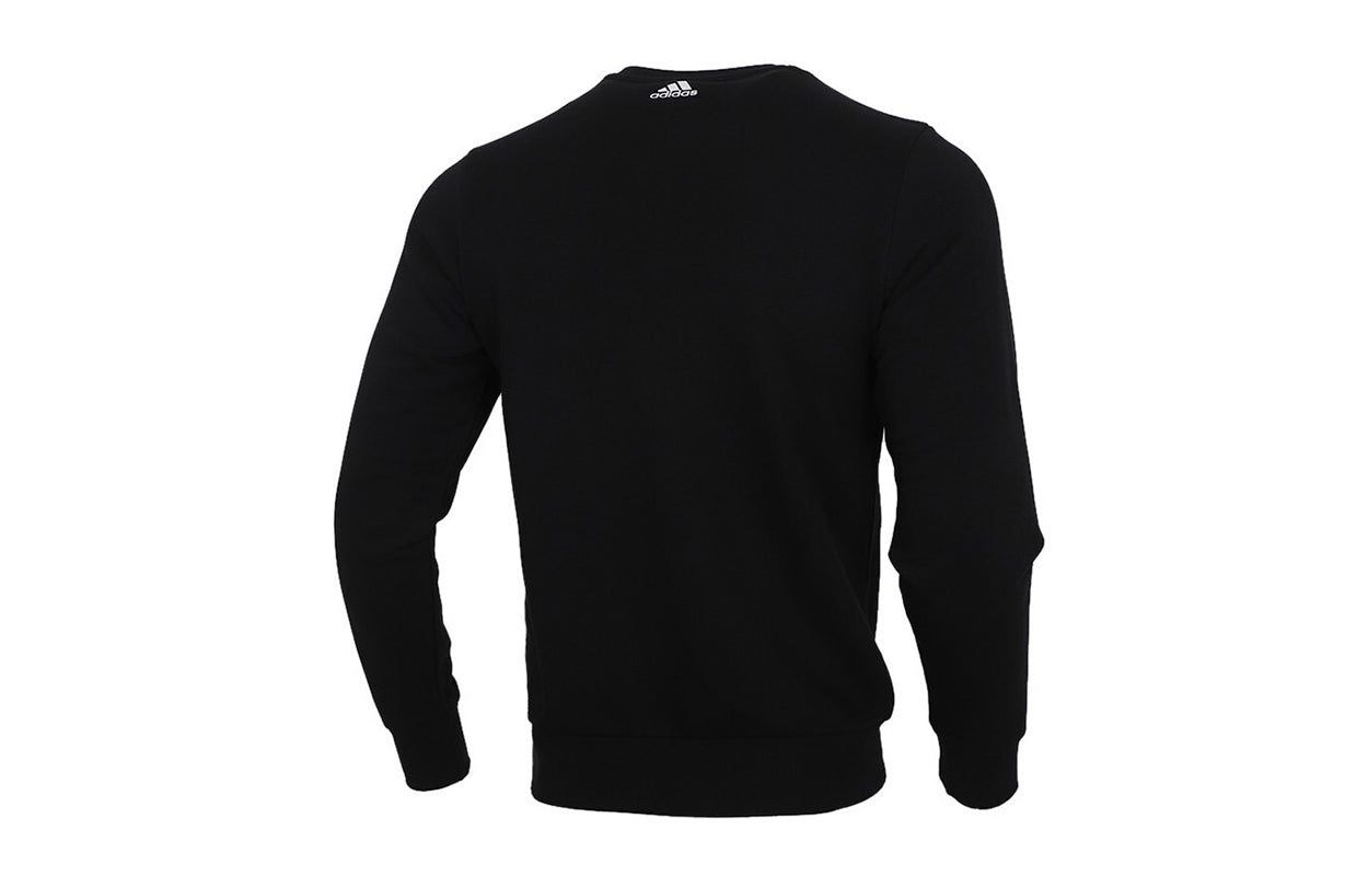 adidas Casual Sports Round-neck Hooded SweaterMen Black GR6957 - 2