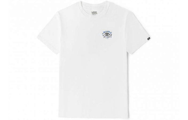 Vans Vans Project x 수동 주문 티셔츠 'White'VN0A5KTVWHT outlook