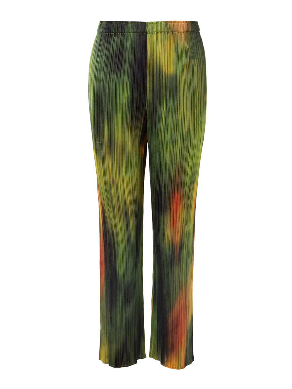 Pleats Please Issey Miyake TURNIP & SPINACH Pants | club21