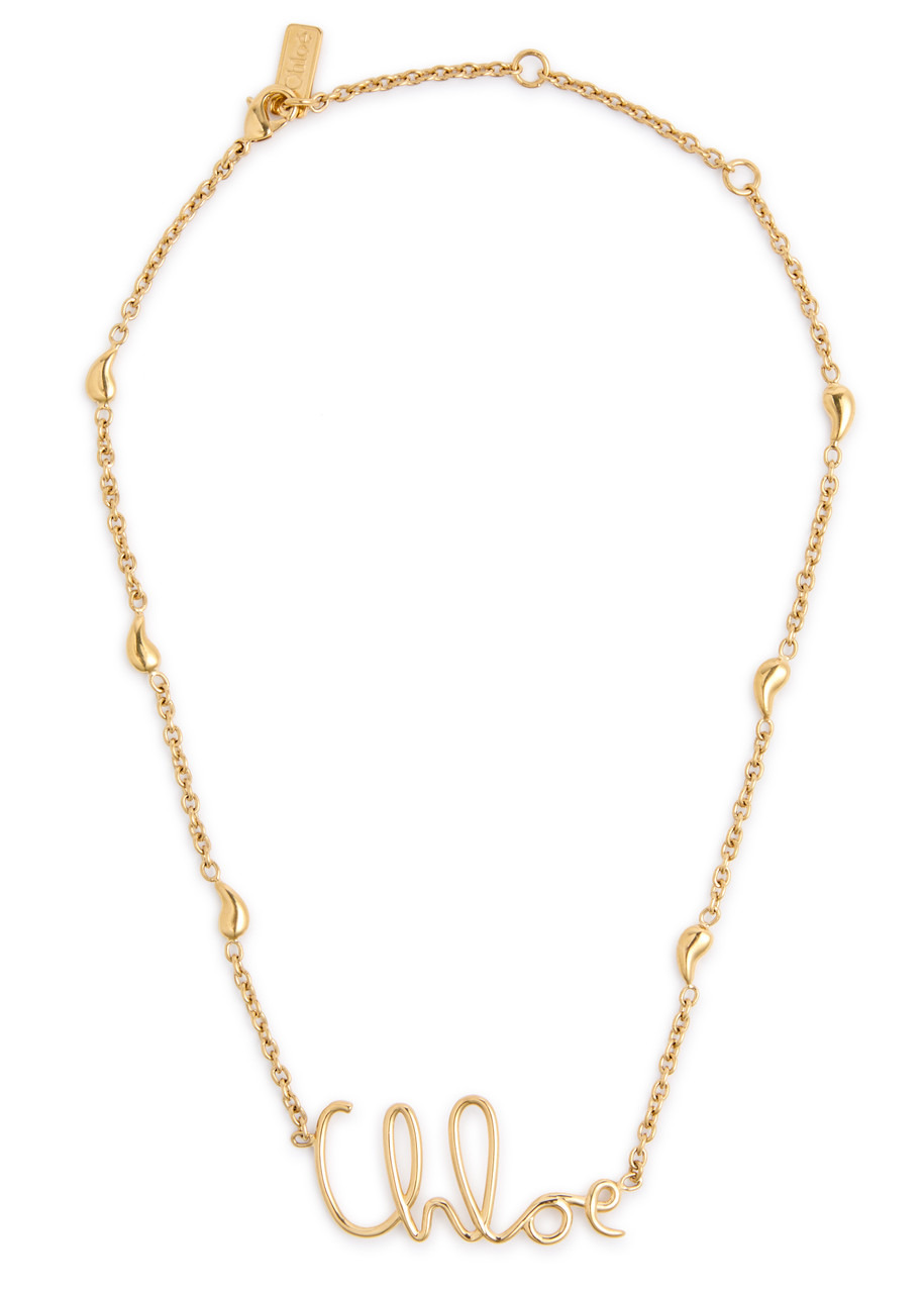 Iconic logo necklace - 1