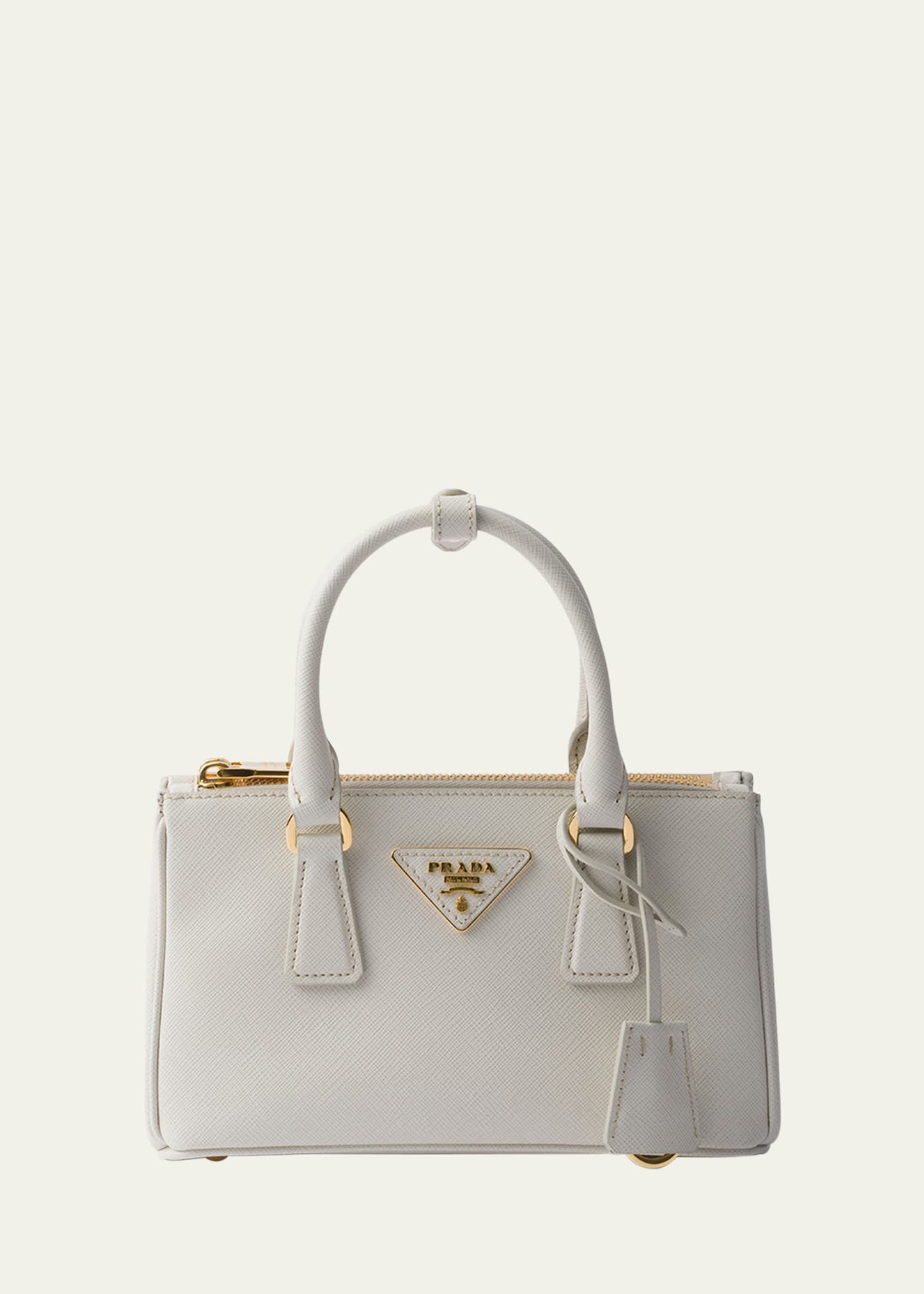 Galleria Saffiano Leather Top-Handle Bag - 1
