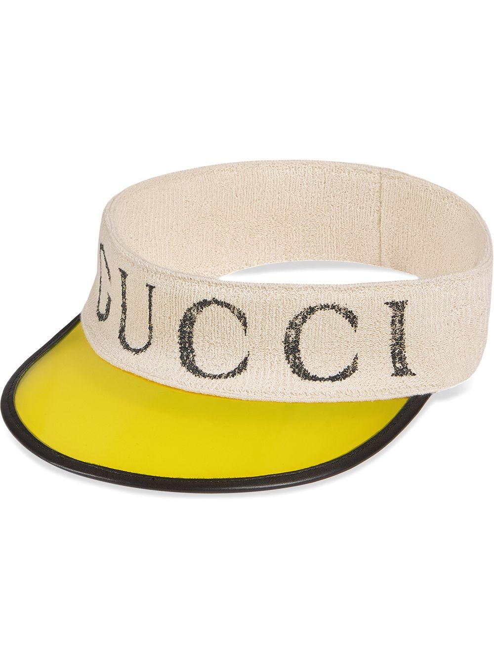 logo print visor - 1