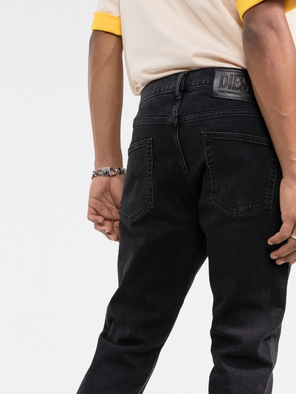 D-Strukt slim-fit jeans - 3