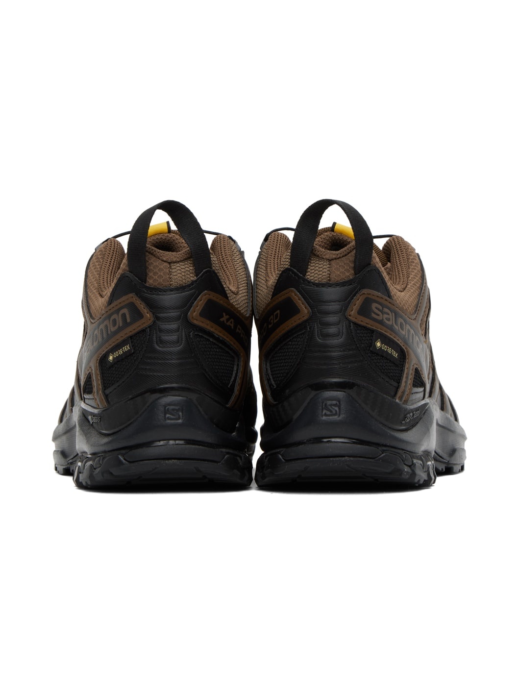 Brown Salomon Edition XA PRO 3D Sneakers - 2