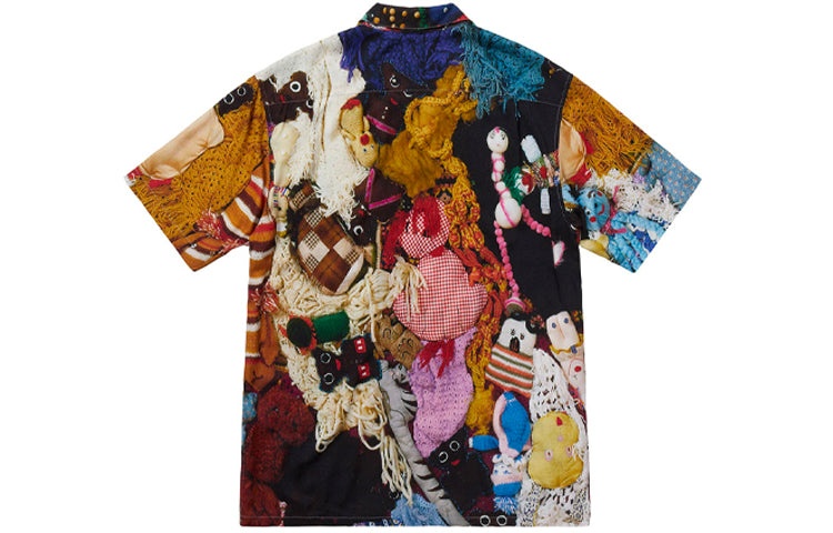 Supreme FW18 Mike Kelley More Love Hours Than Can Ever Be Repaid Rayon Shirt 'Multicolor' SUP-FW18-2 - 2