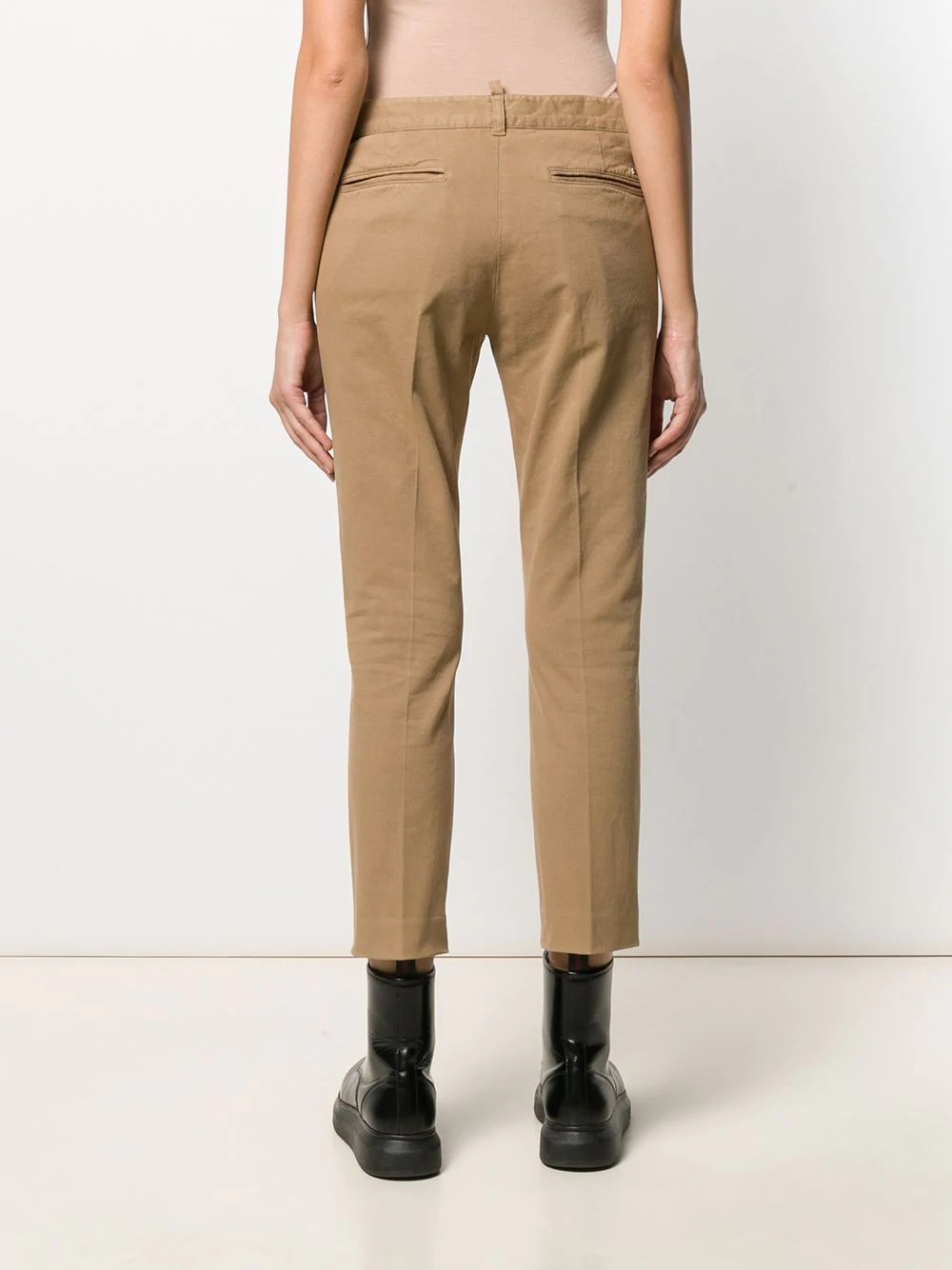 slim fit trousers - 4