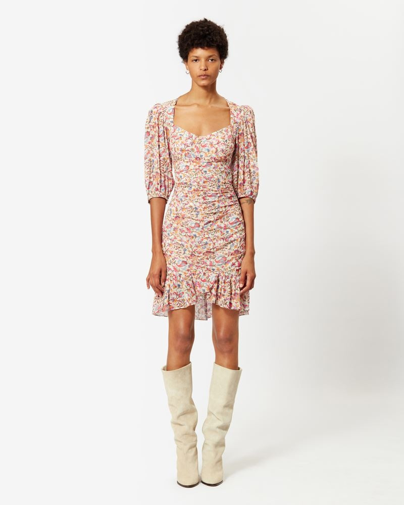 Isabel Marant Étoile LUNESA COTTON DRESS outlook