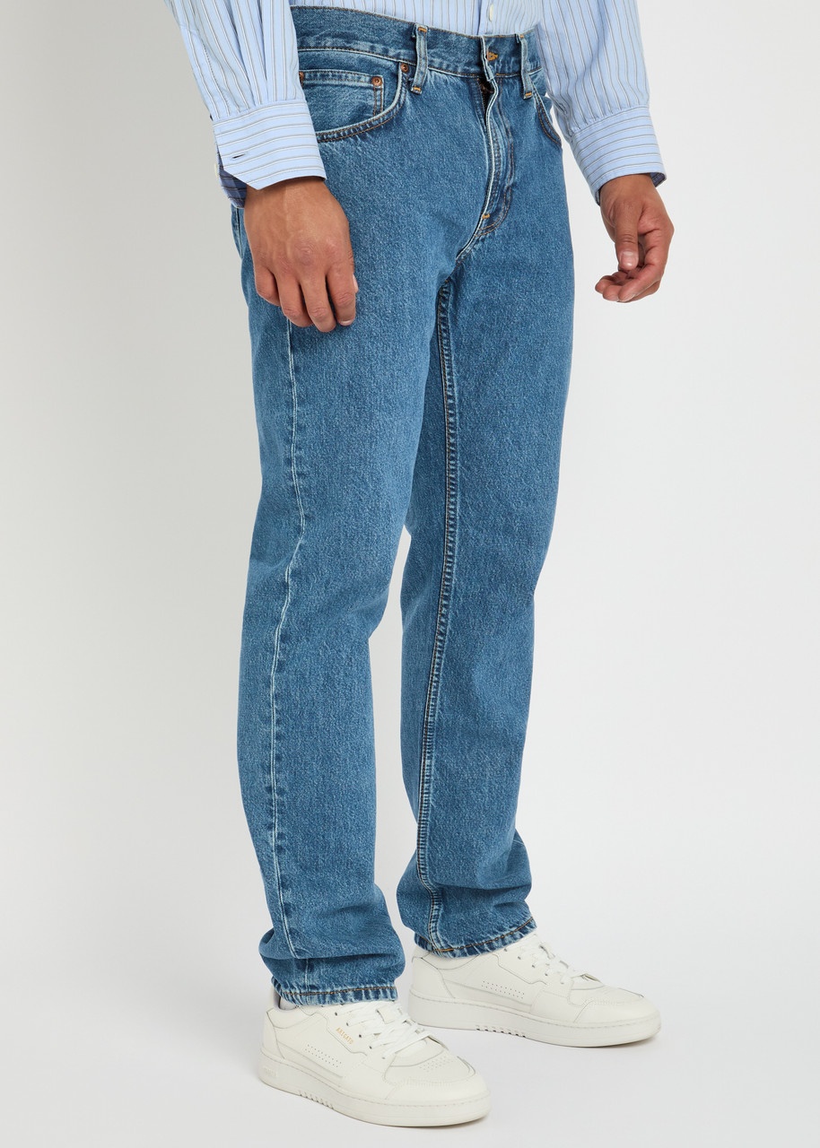 Nudie Jeans Gritty Jackson Straight-leg Jeans - 2
