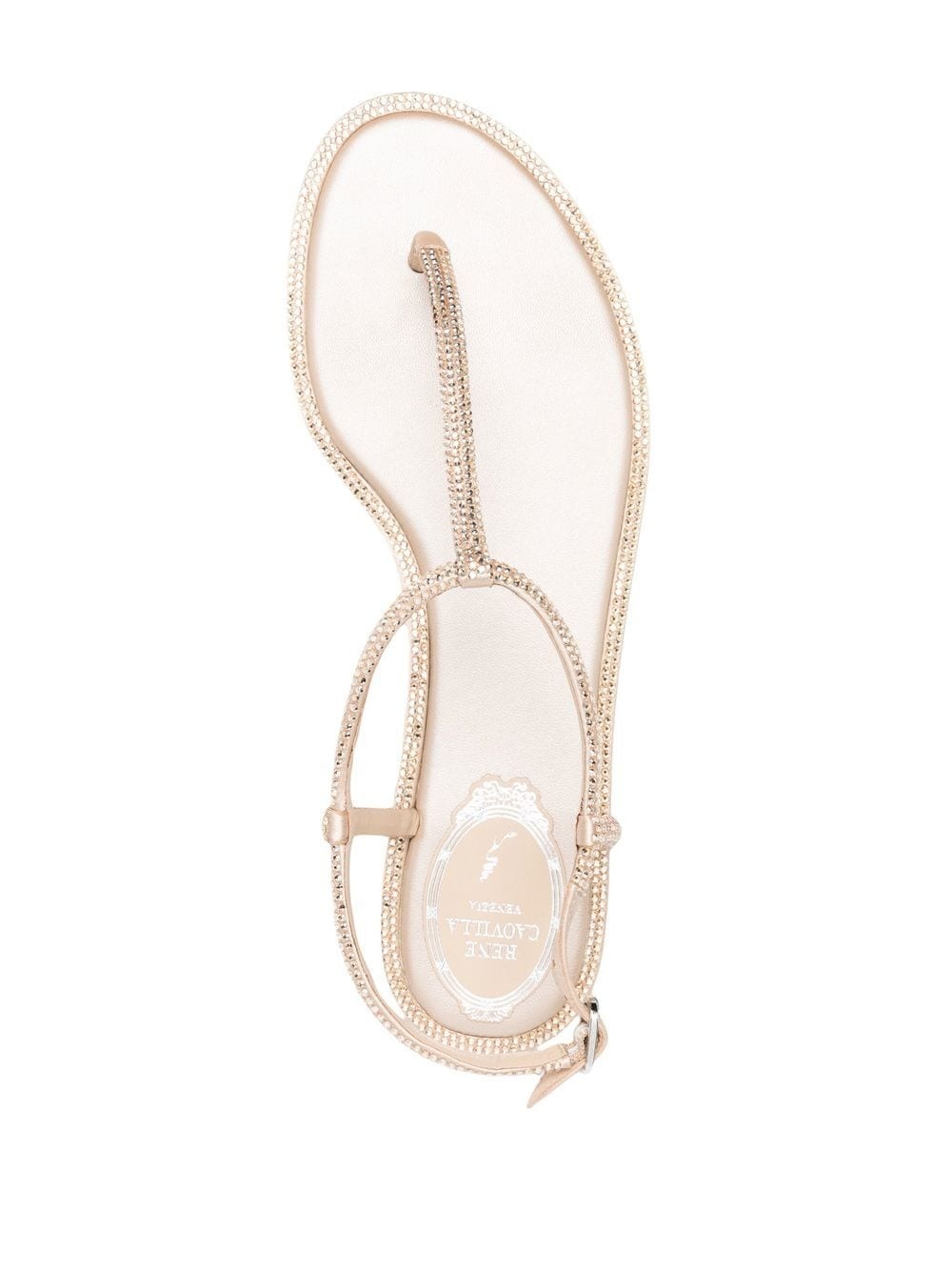 Rene' Caovilla - RENE' CAOVILLA Sandals Beige - 4