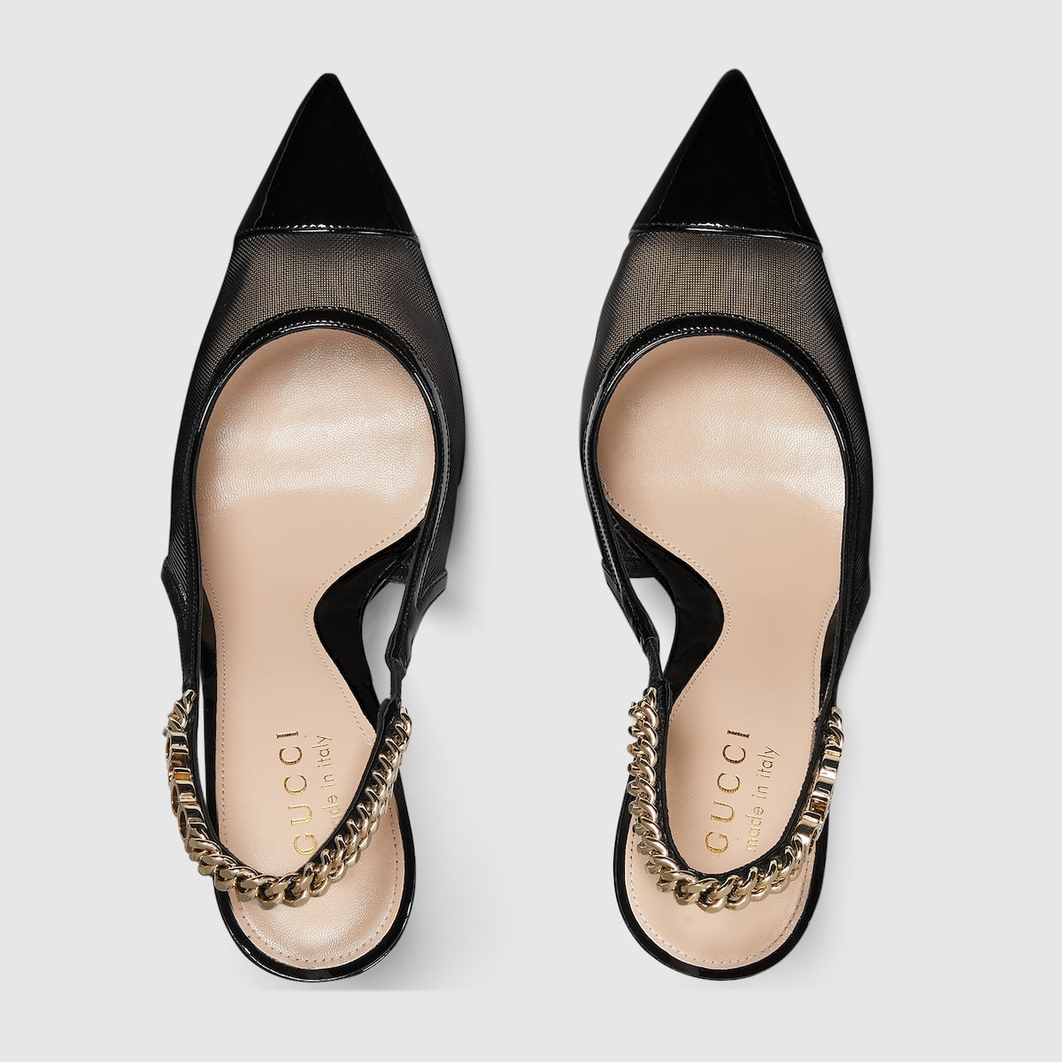 Gucci Signoria slingback pump - 5