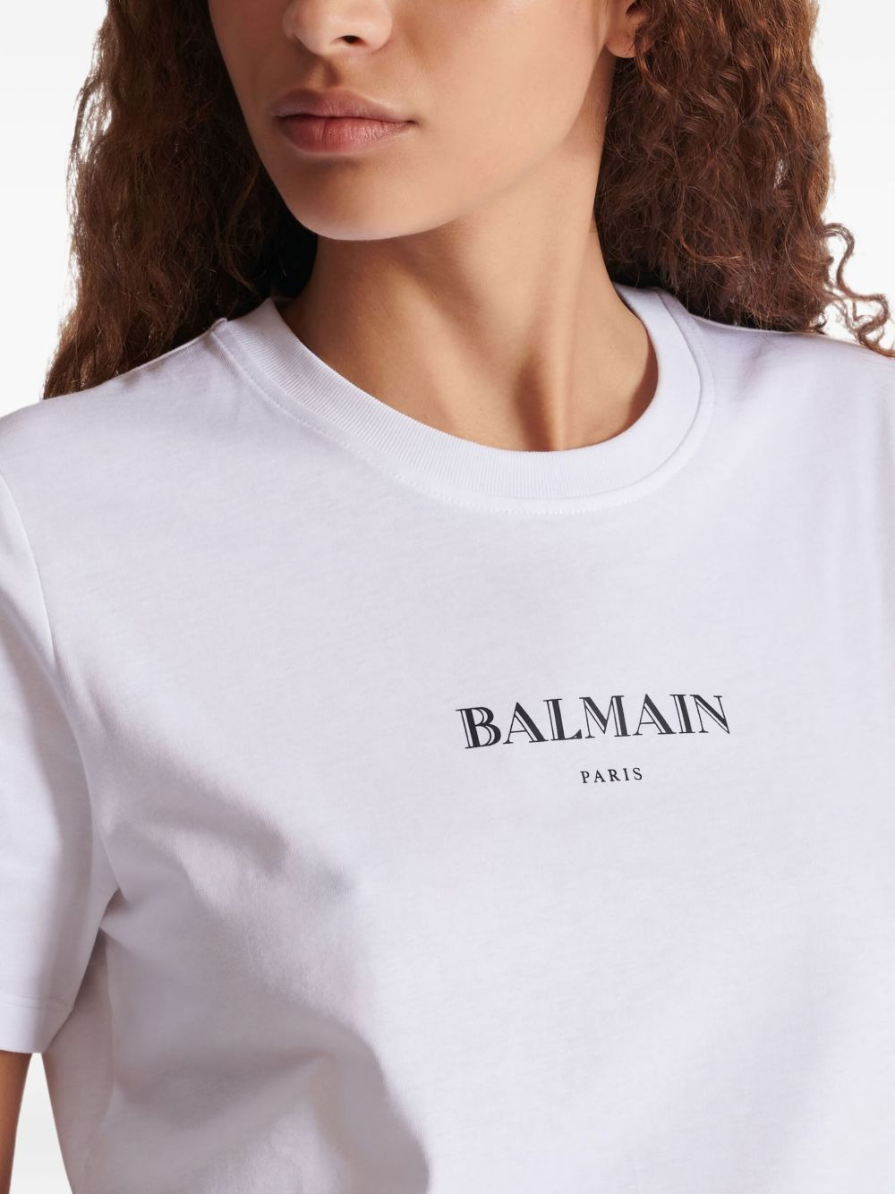 logo-print T-shirt - 5