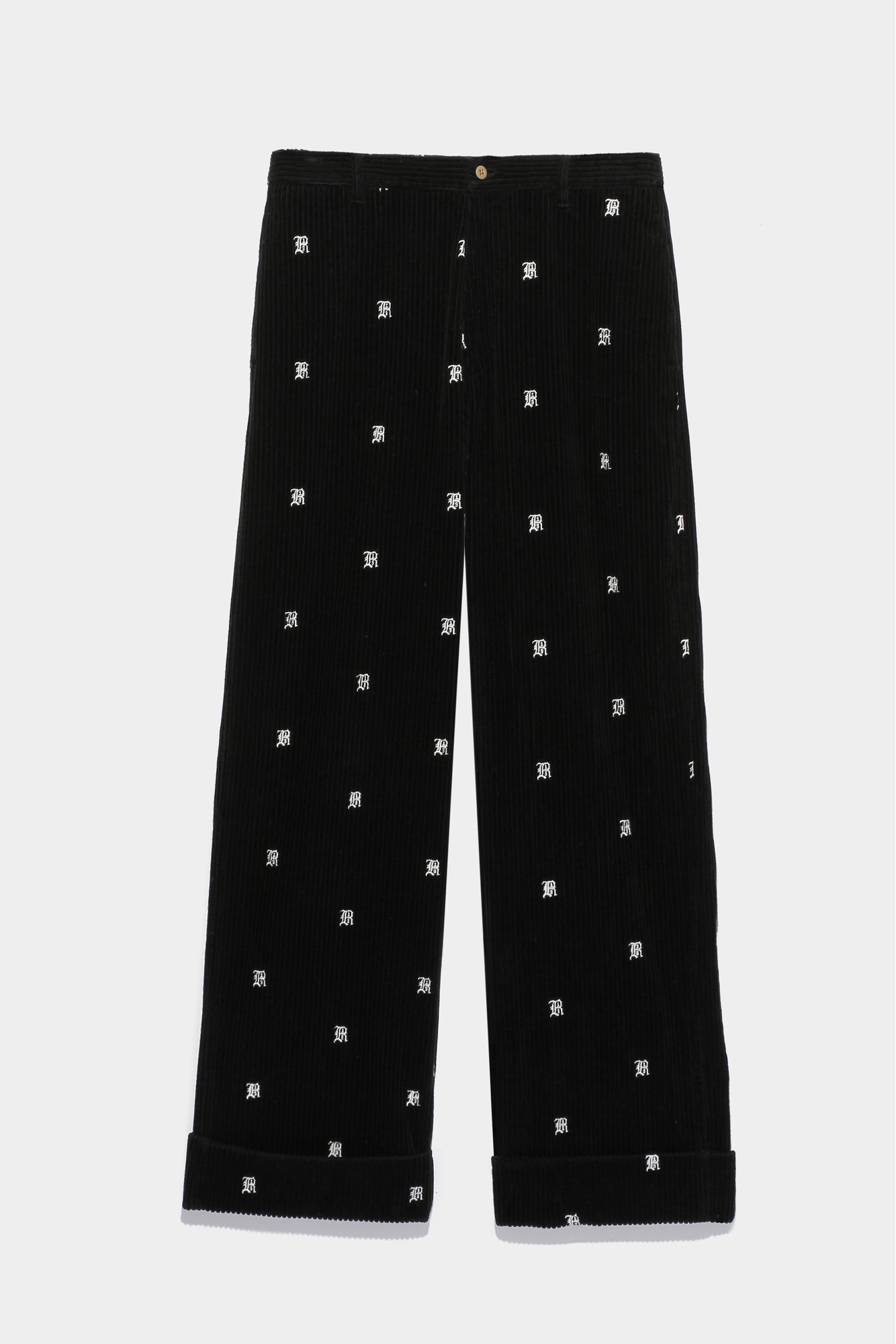 R13 ALLOVER CHINO - BLACK - 5