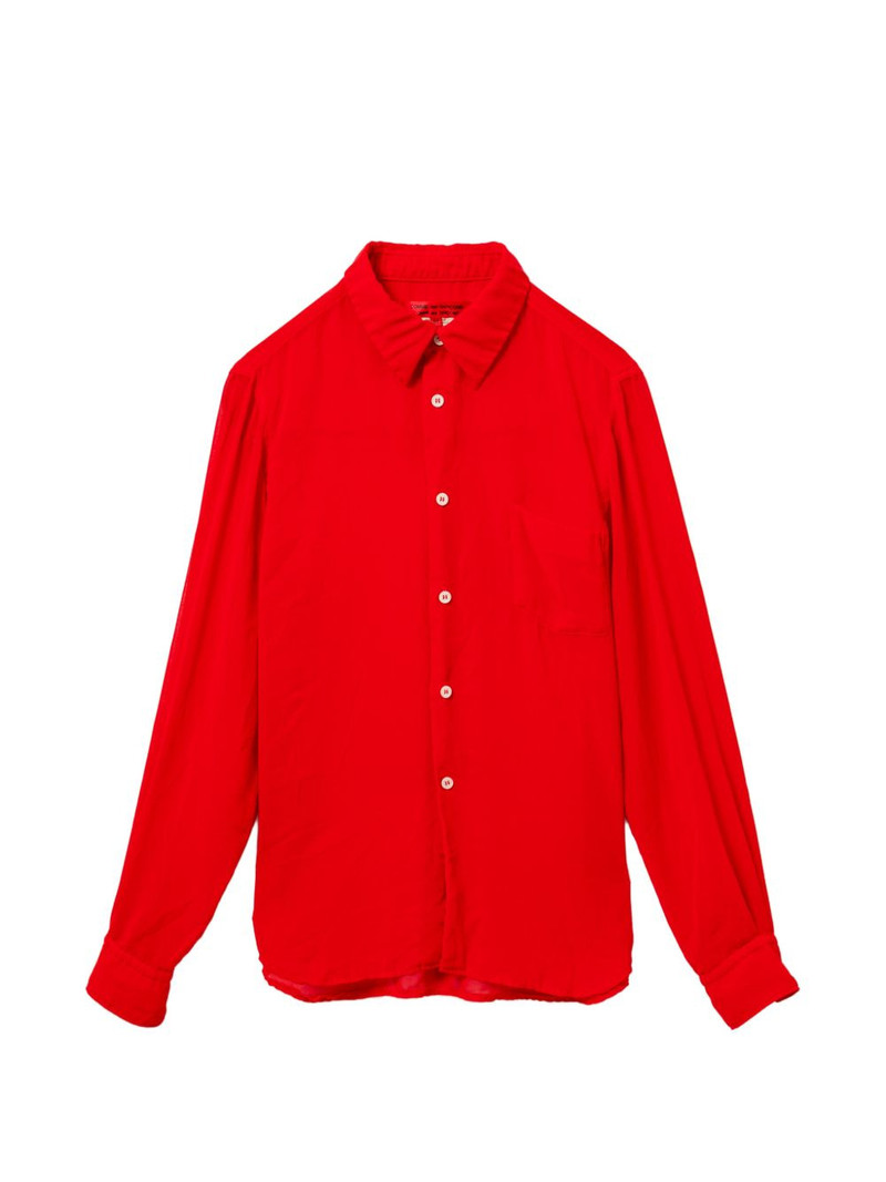 pocket button-down shirt 1