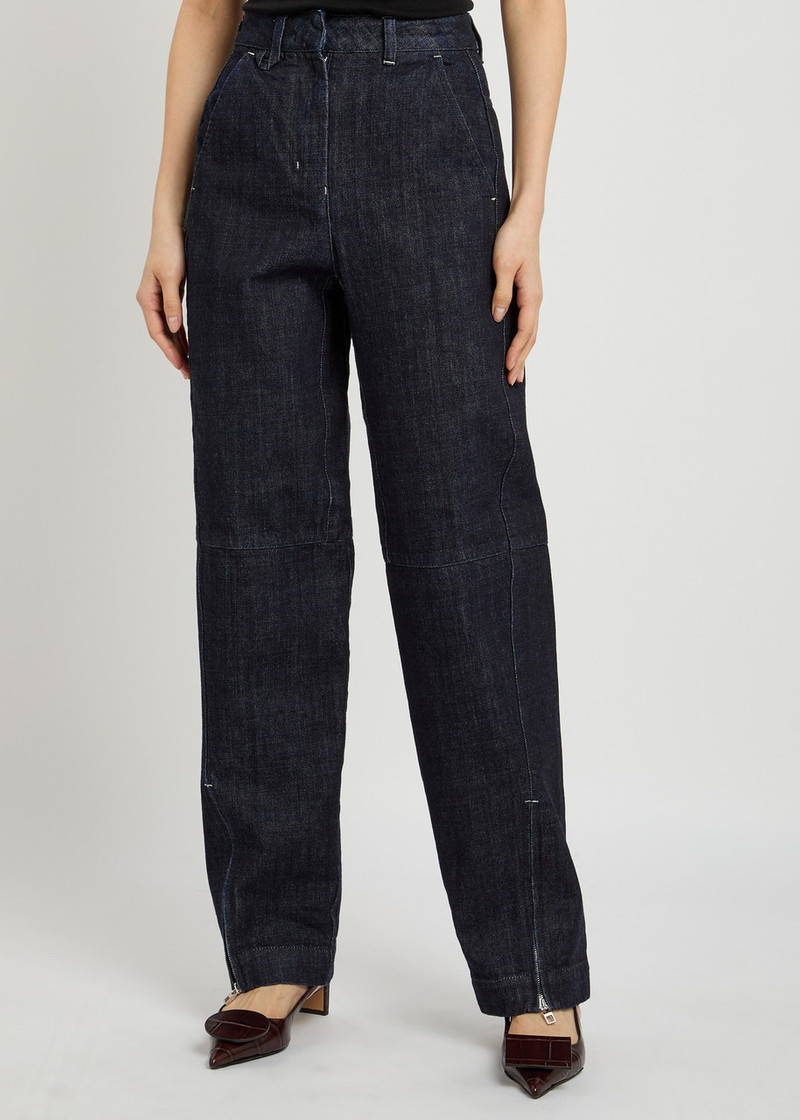 JACQUEMUS Jacquemus Le Cargo De Nimes Straight-leg Jeans outlook