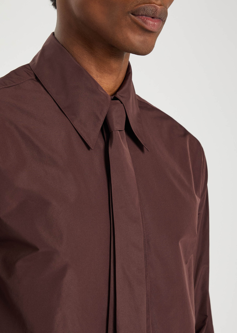Jil Sander Taffeta Shirt - 5
