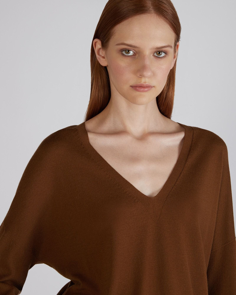Wide fit Flexwool sweater 4