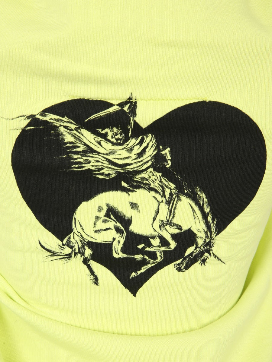 Givenchy Women Felpa "Sacred Heart" - 4