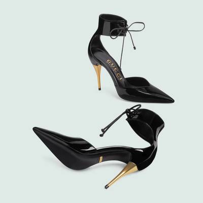 GUCCI Women's high heel patent pump outlook