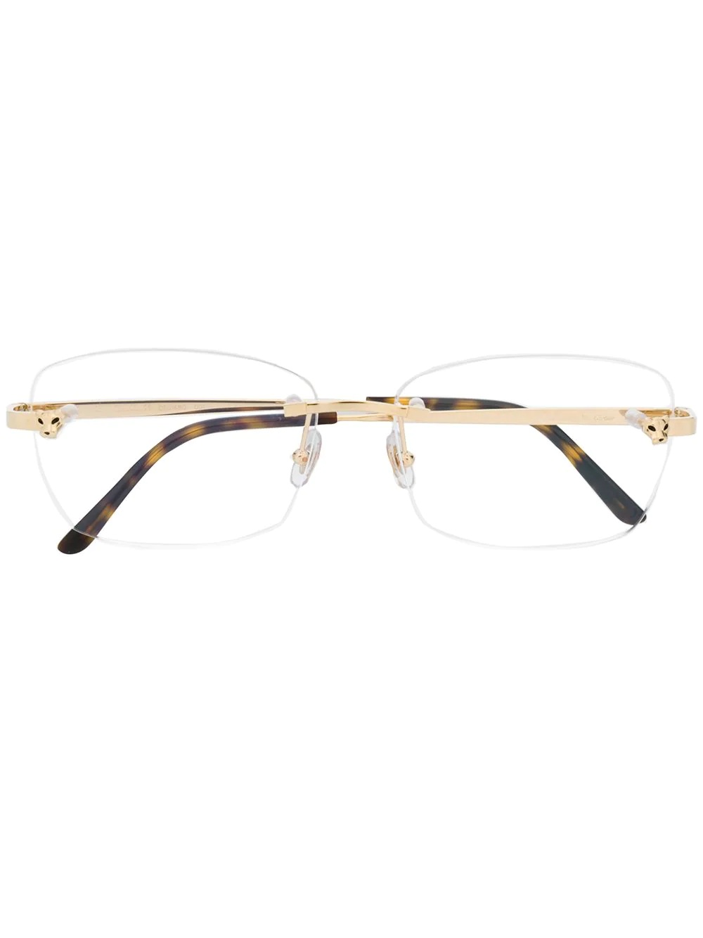 Rectangular lens glasses - 1