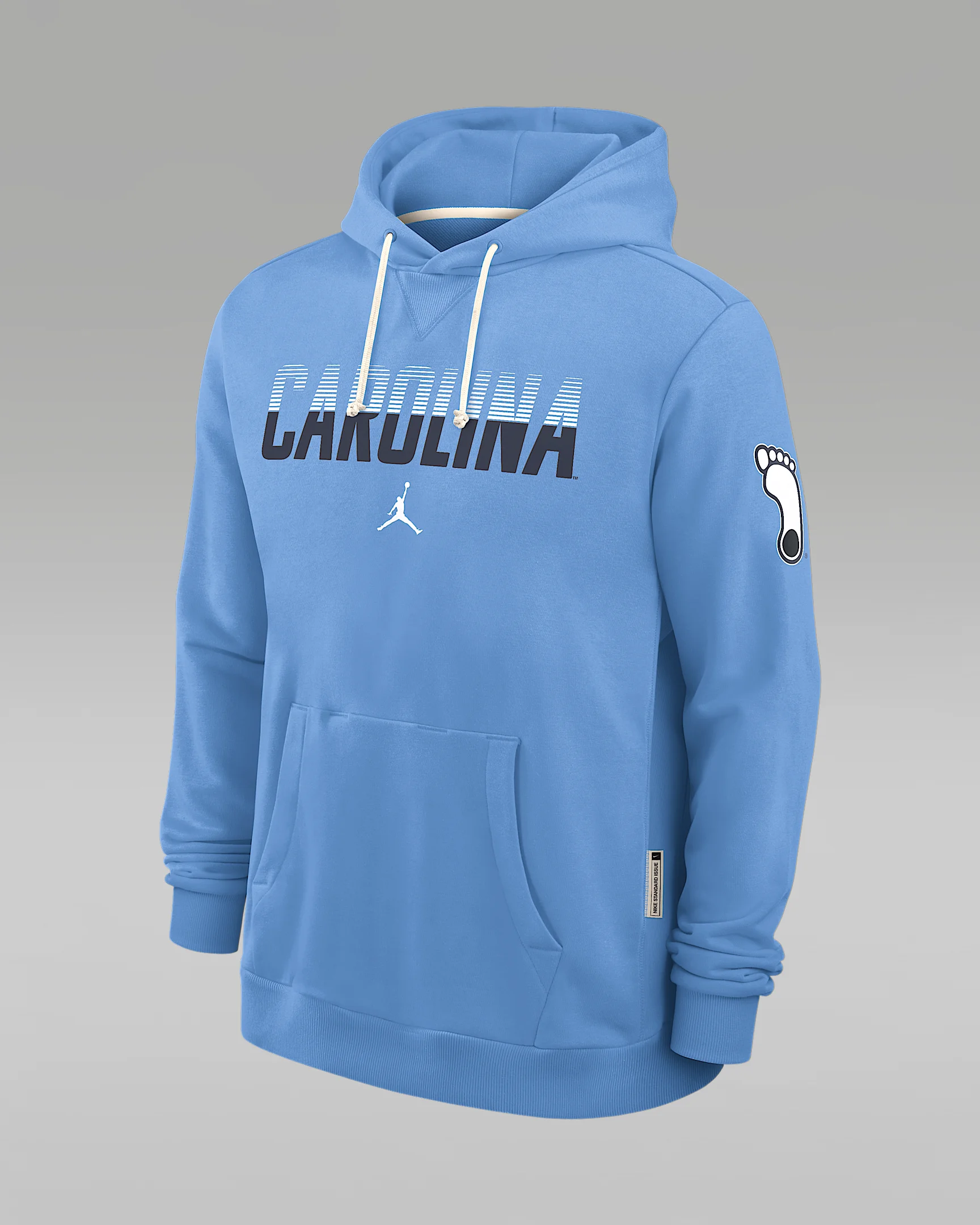 North Carolina Sideline Standard Issue Men's Jordan Brand Dri-FIT College Pullover Hoodie - 1