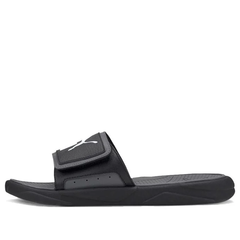 PUMA Royalcat Comfort Slides 'Black' 372280-01 - 1