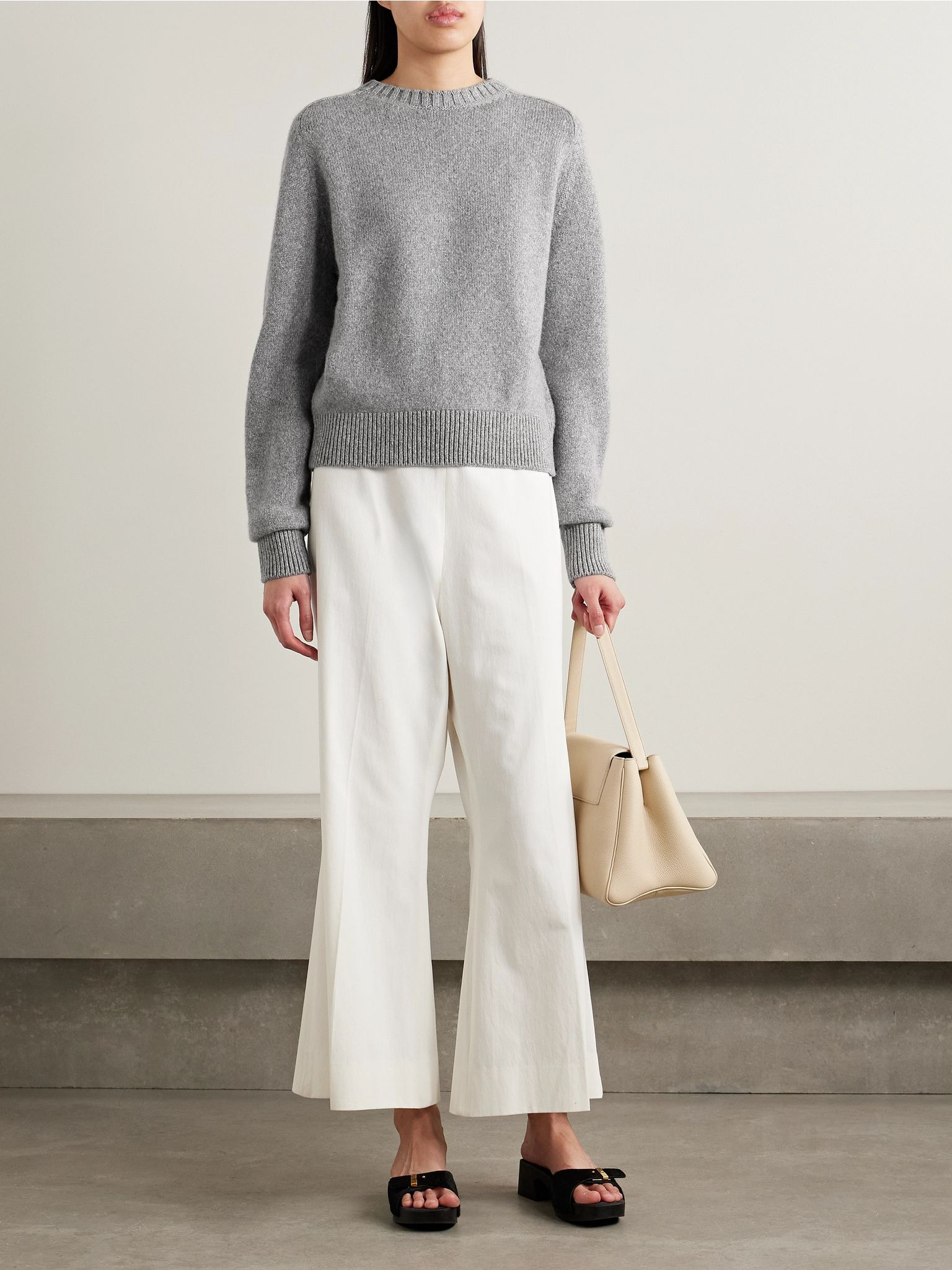 Nera cashmere sweater Gray - 2