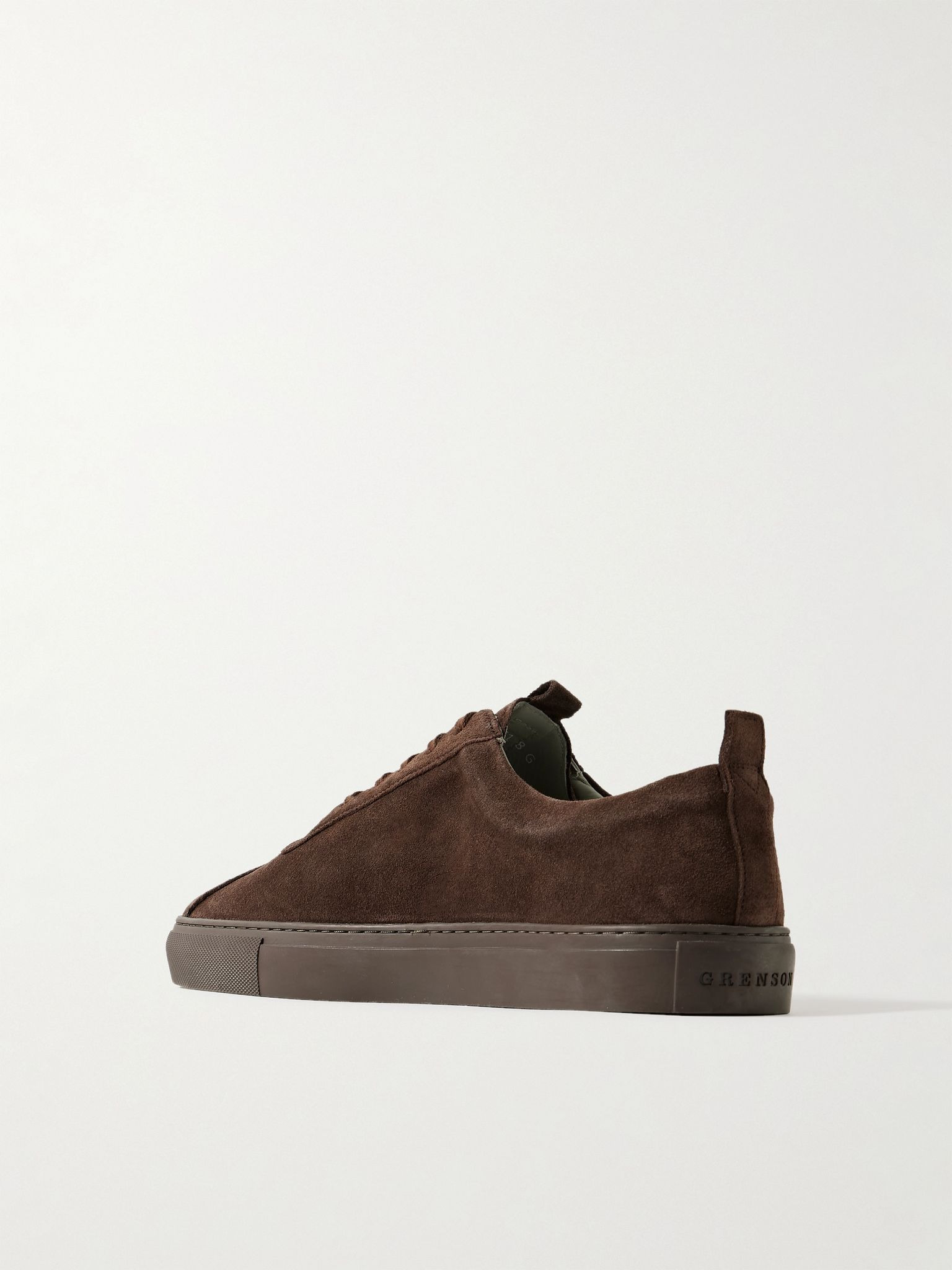 Sneaker 1 Suede Sneakers Dark brown - 4