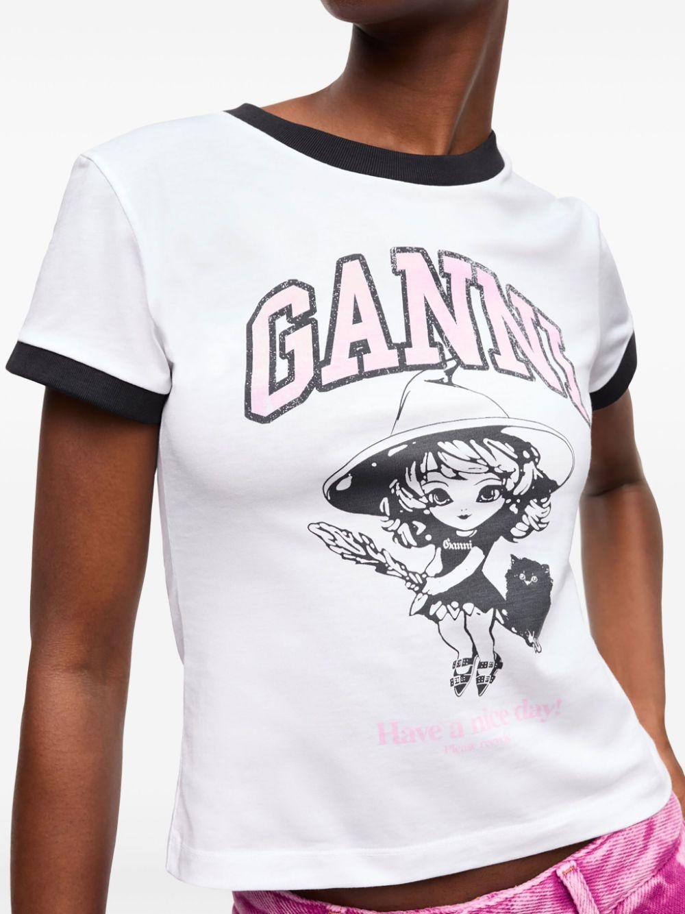 graphic-print T-shirt - 5