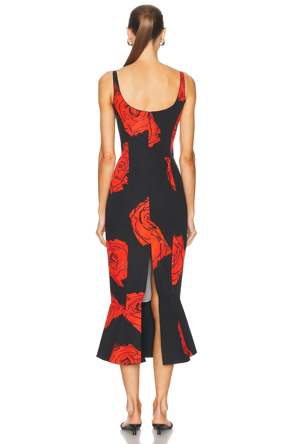 Long Trumpet Dress - 3