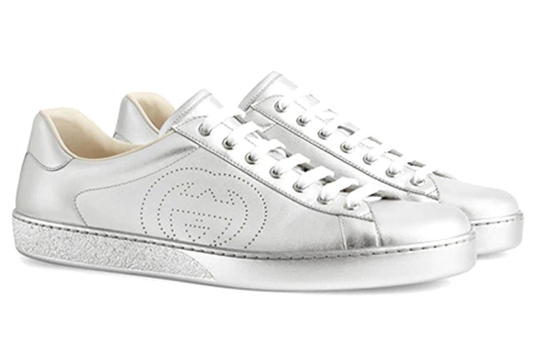 Gucci Ace 'Metallic Silver' 660266-B8B20-8106 - 2