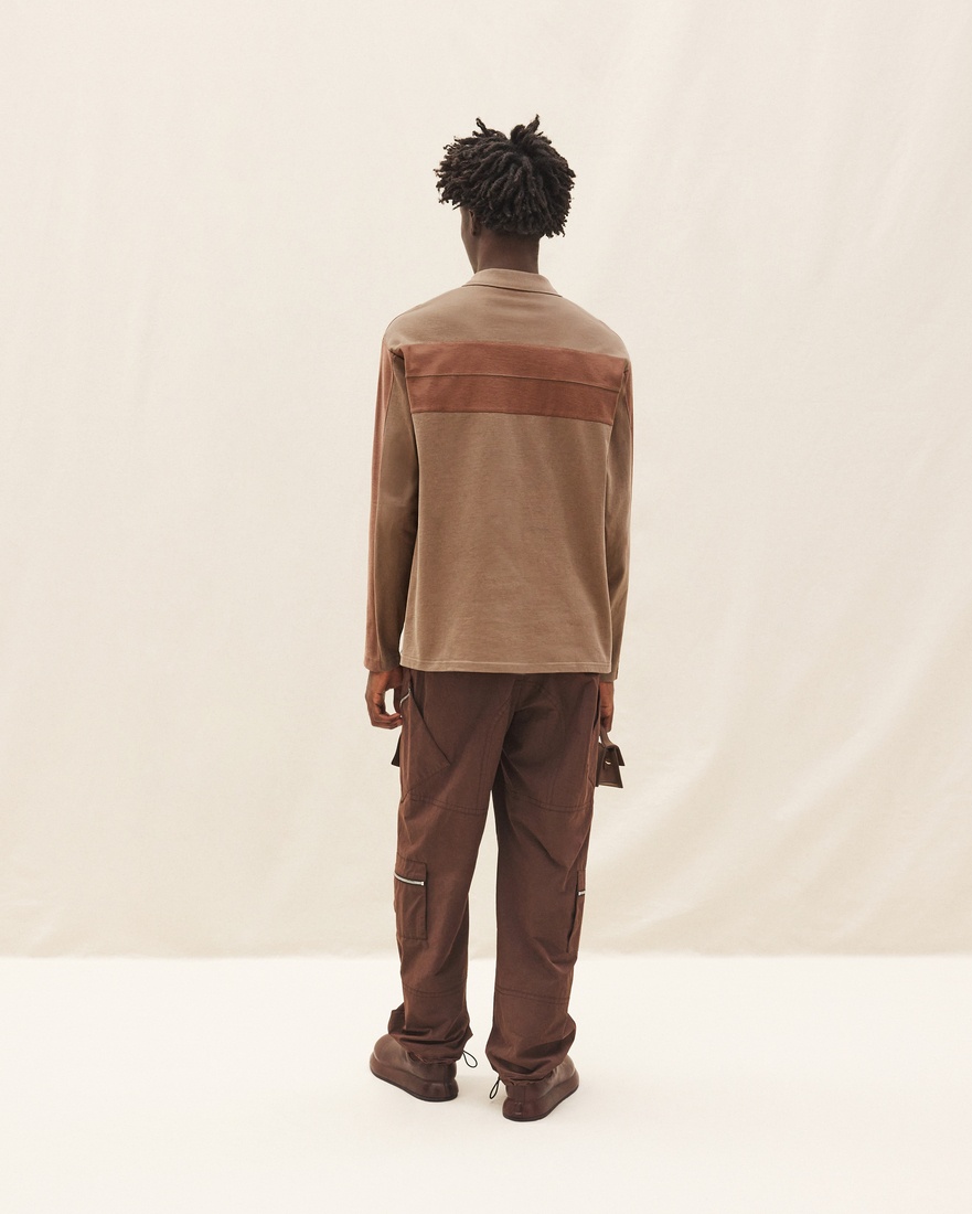 Le polo Raye - 4