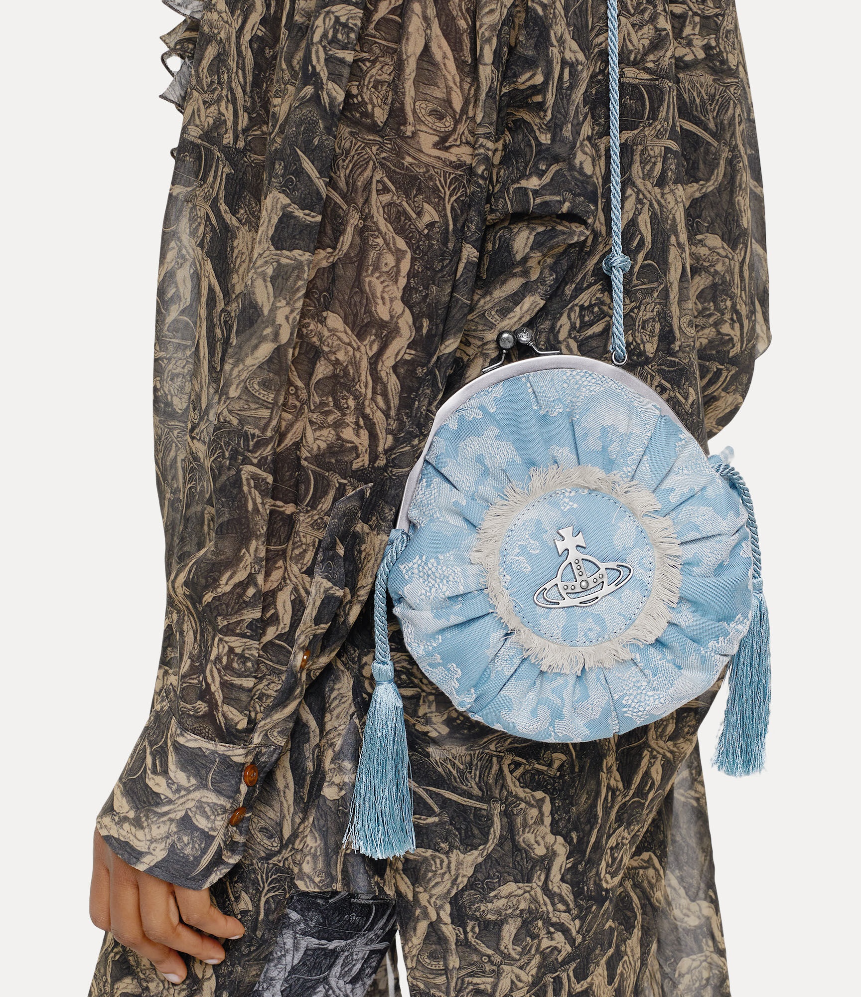 CIRCLE FRAME CROSSBODY - 2