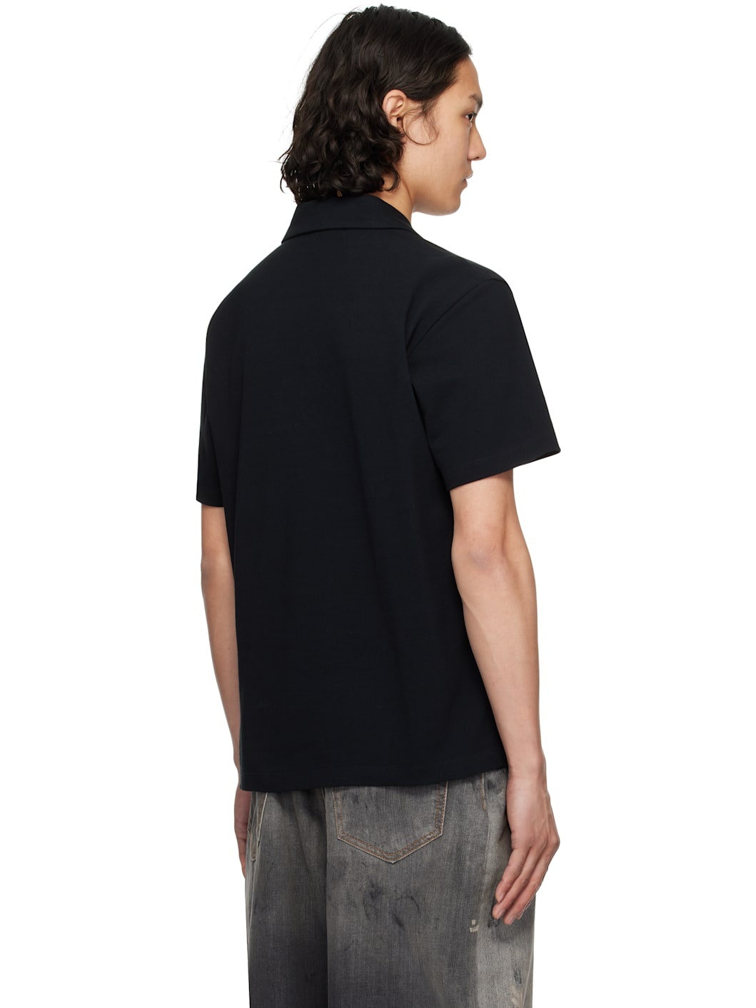 Black Logo Polo - 3