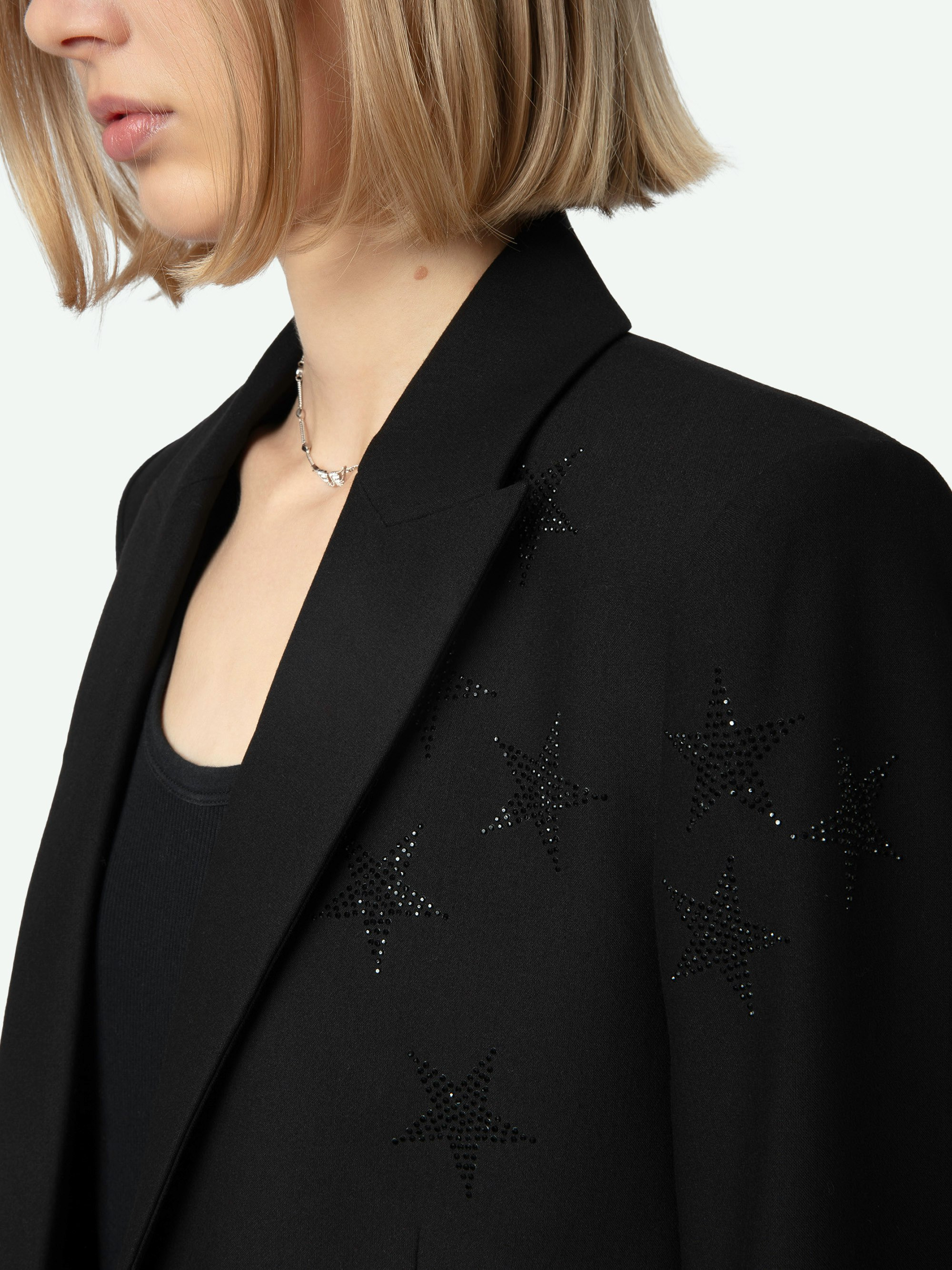 Viva Strass Star Blazer - 9