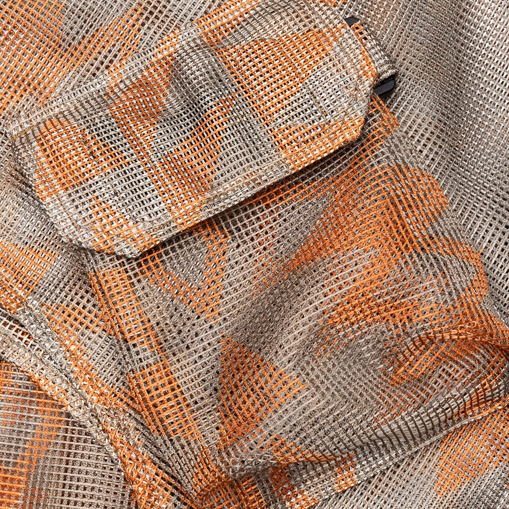 HEAVYWEIGHT MESH BUSH TREK VEST - NATIVE SAND/TAUPE - 3