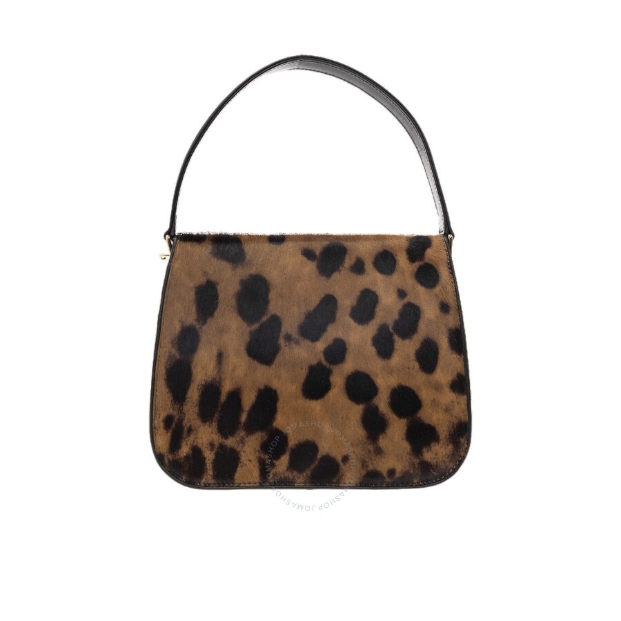 Ferragamo Small Leopard Print Framed Handbag - 5