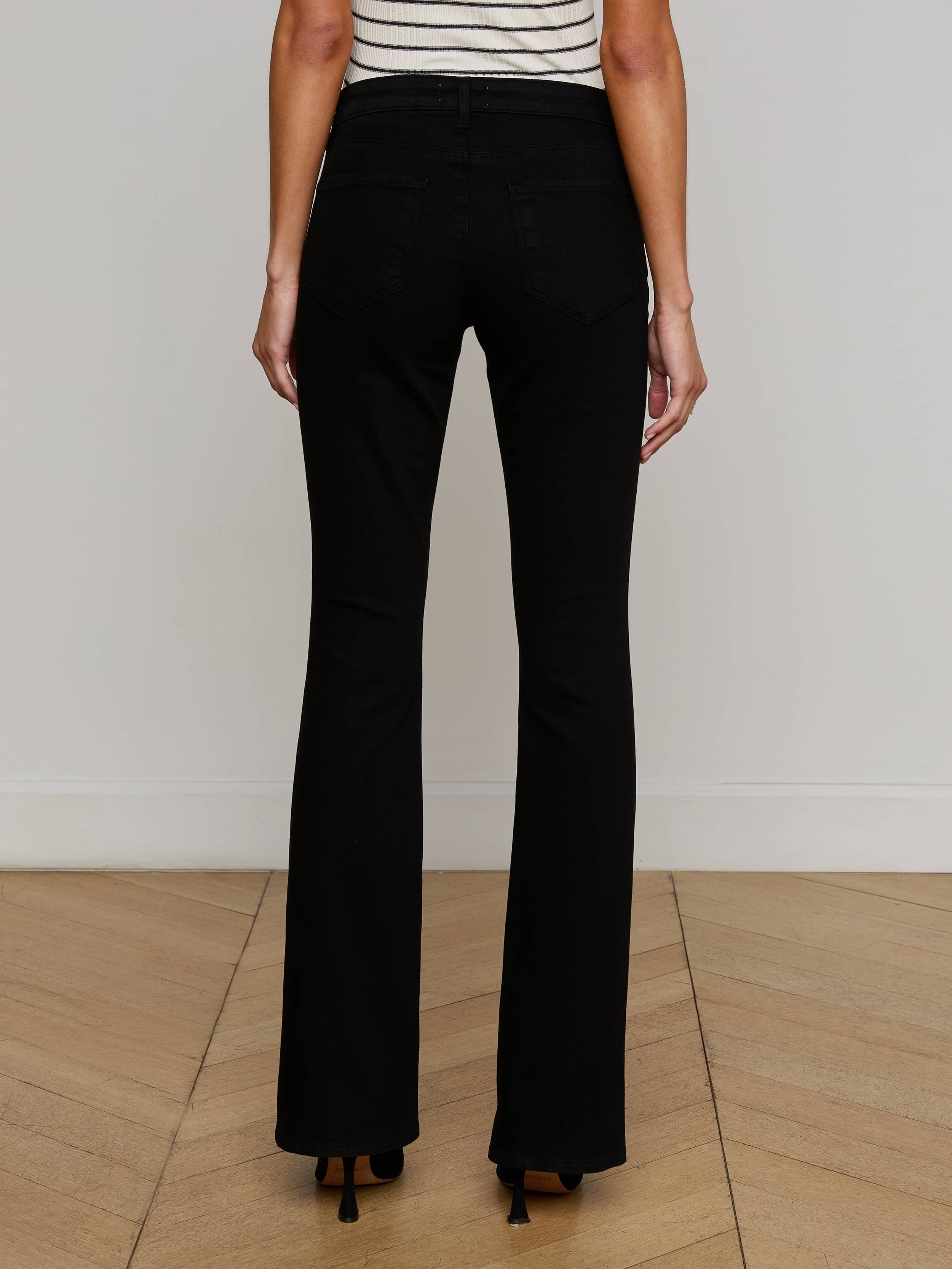 Cara Low-Rise Bootcut Jean - 6