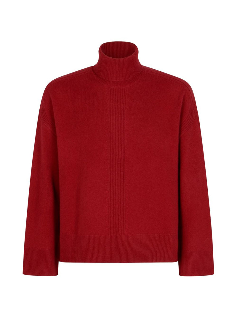 turtleneck knit sweater 1