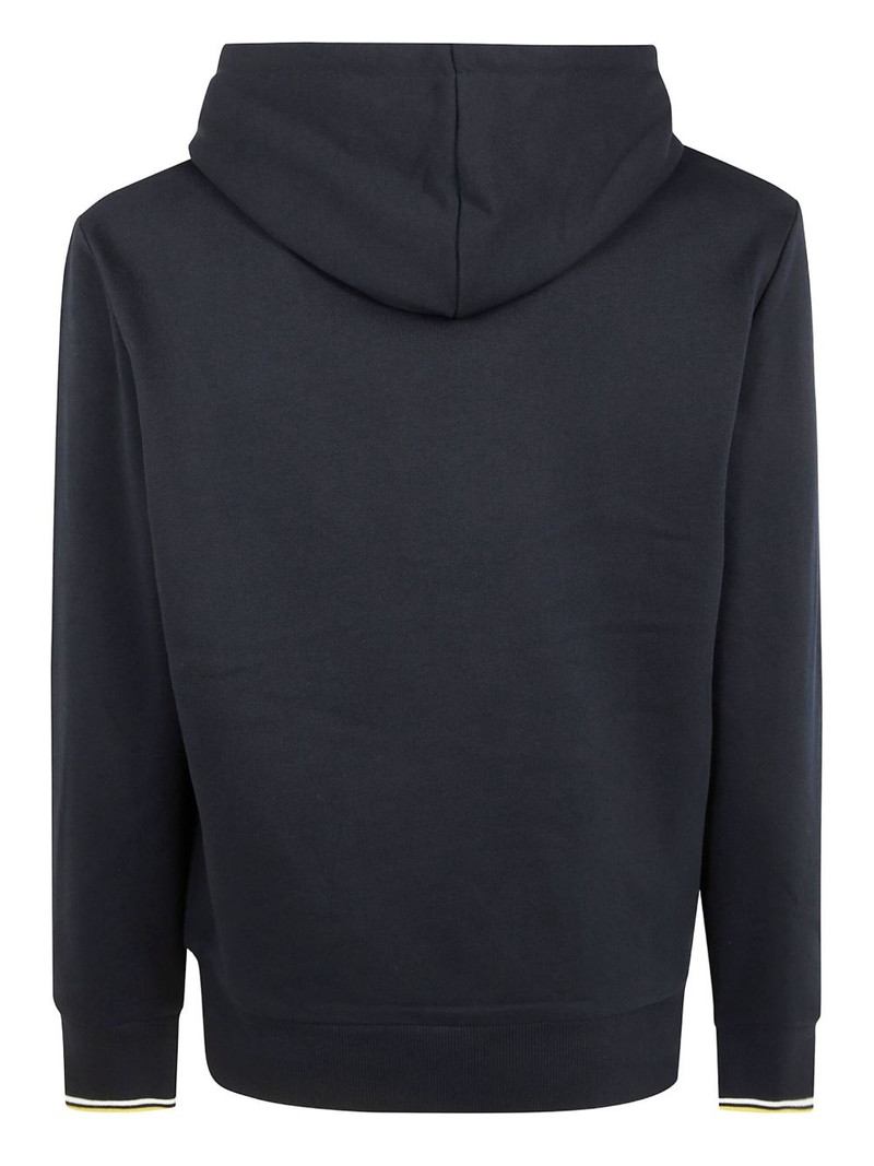 Fred Perry logo hoodie outlook