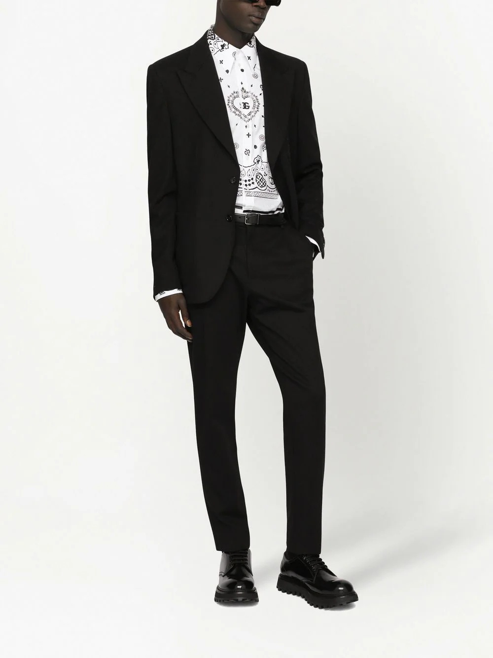 tailored jersey trousers - 2