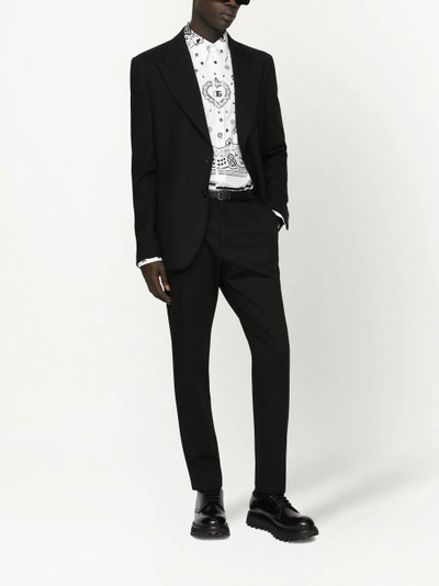 Dolce & Gabbana tailored jersey trousers outlook