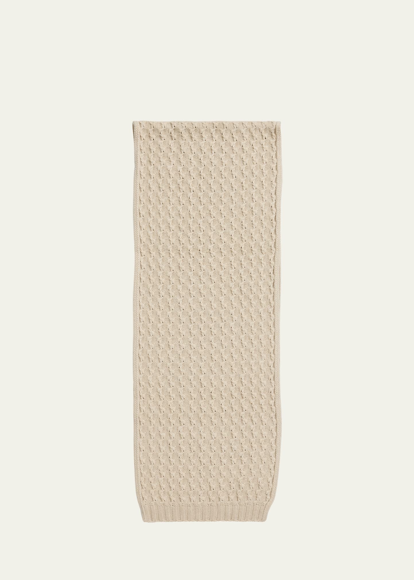 Valle Baby Cashmere Scarf - 1