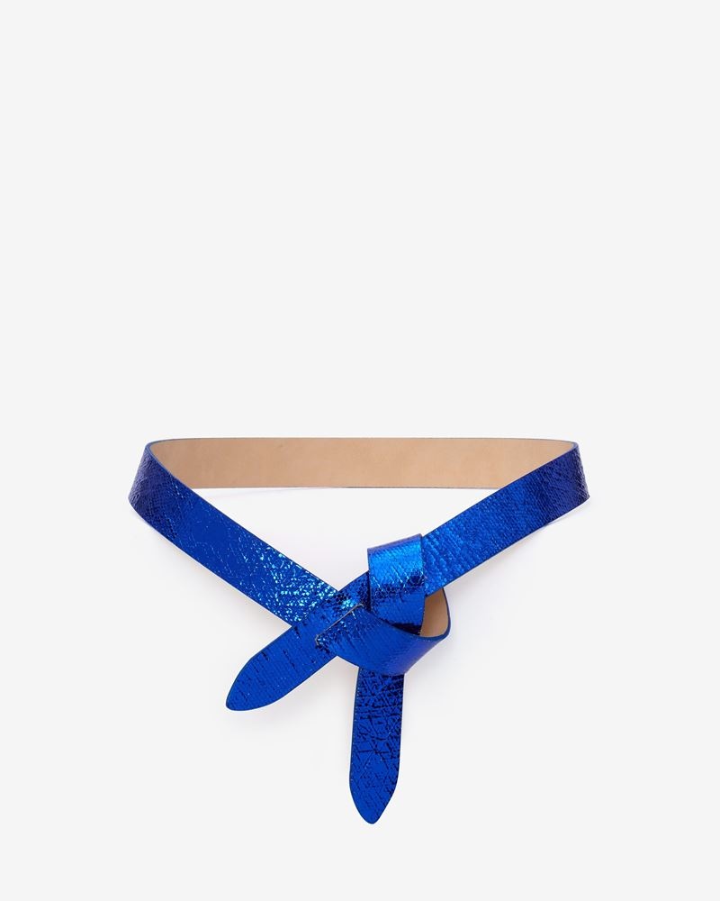 LECCE KNOTTED BELT - 1