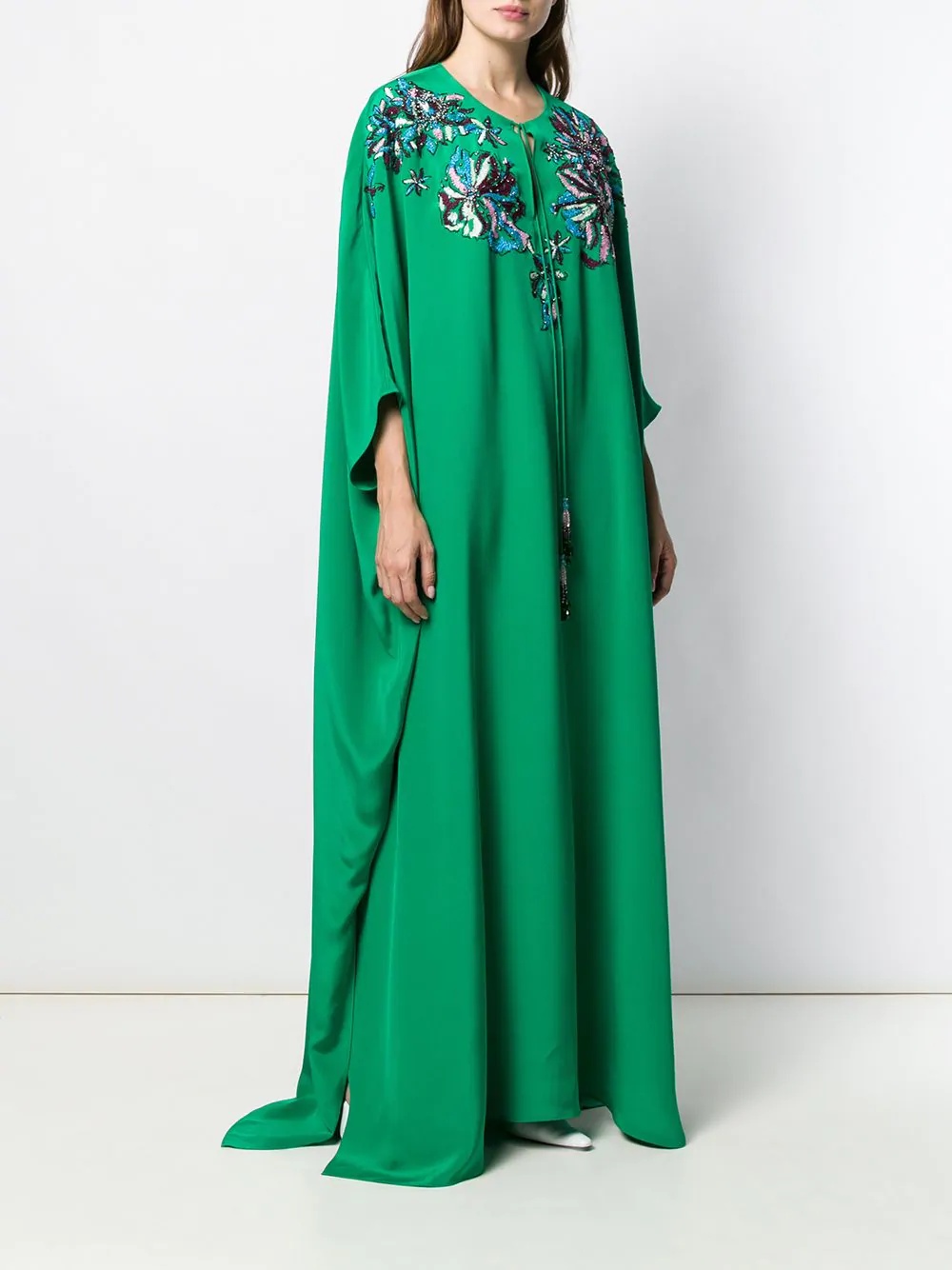 long beaded kaftan - 3