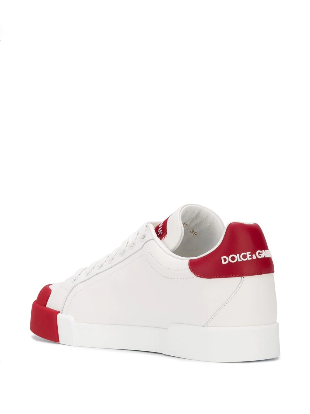 Portofino lace-up sneakers - 3