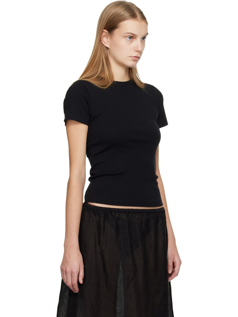 Black Rib Baby T-shirt 2