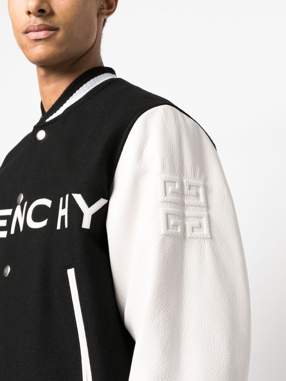 Givenchy Men Bomber Jacket - 7