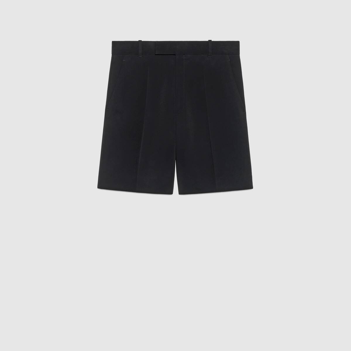 Cady viscose tailored shorts - 1