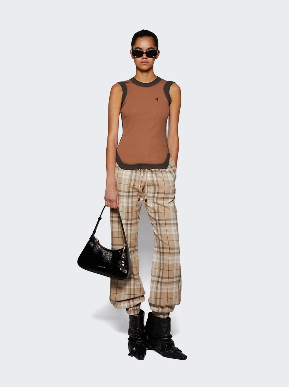 Reese Tank Top Faded Terracotta - 2