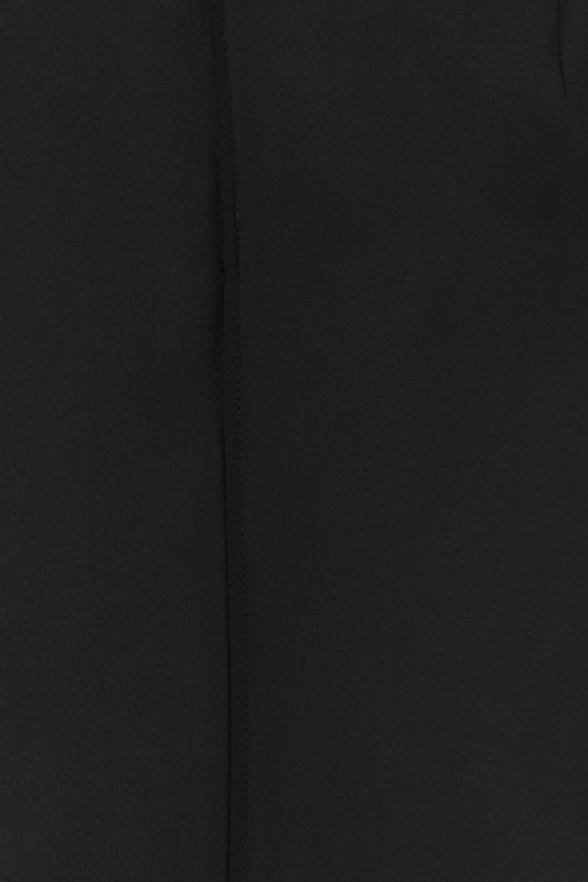 Black silk Talsie top - 3
